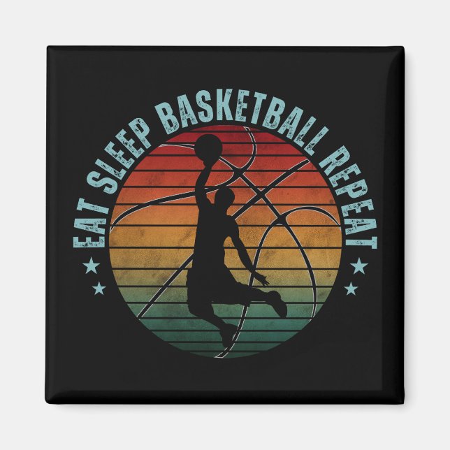 IMÃ COMER DORMIR BASQUETE REPETIR (Frente)
