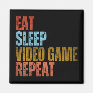IMÃ COMER DORMIR JOGO DE VÍDEO REPETIR