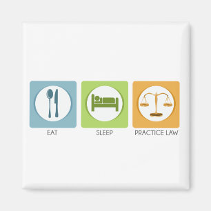 Imã Comer dormir, praticar direito