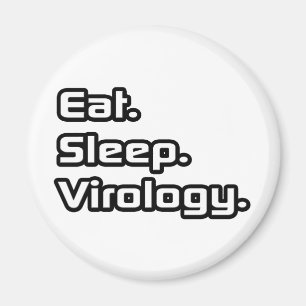 Imã Comer.Dormir. Virologia.