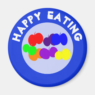 IMÃ COMER FELIZ