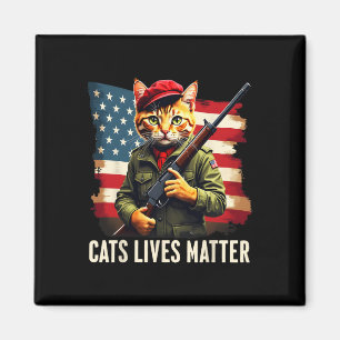 Imã Comer Gatos Vive Problema Engraçado Donald Trump 2