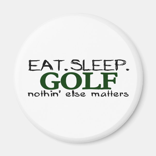 Imã Comer Golf do Sono (Frente)