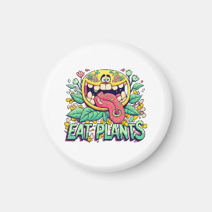 Imã Comer Plantas