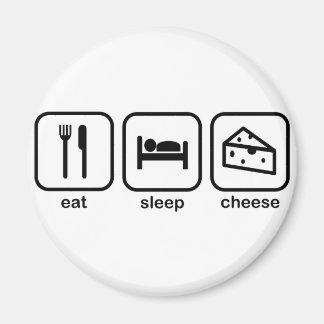 Imã Comer Queijo De Sono