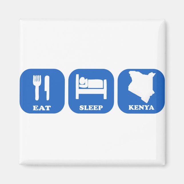 Imã Comer Sleep Kenya (Frente)