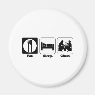 Imã comer xadrez de dormir