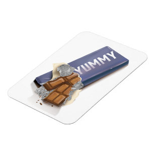 Ímã Comercial de Bar de chocolate