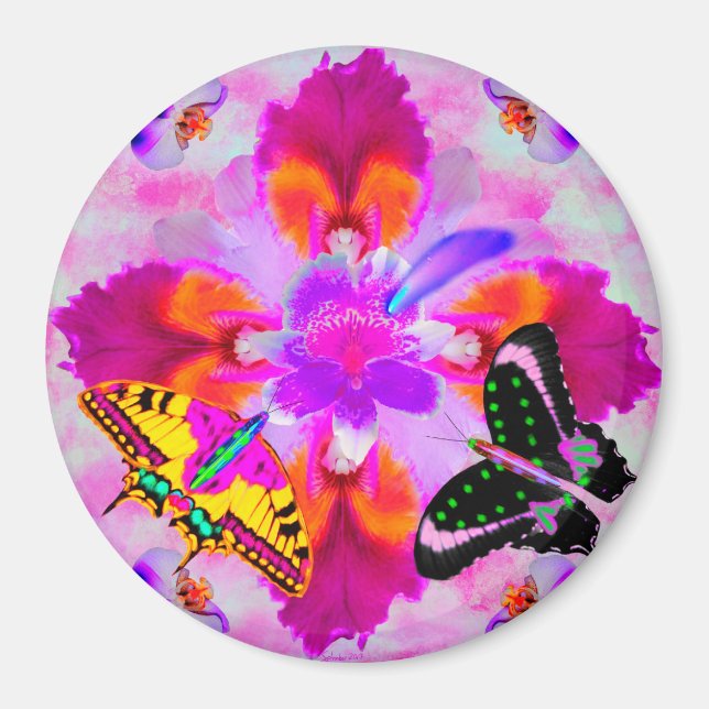 Imã Comet Chasers por pwrflwr (Frente)