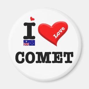 Imã COMET - I Love