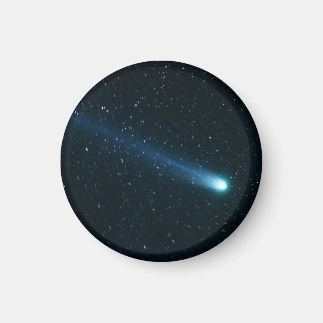 Imã Cometa no Céu Noturno (Frente)