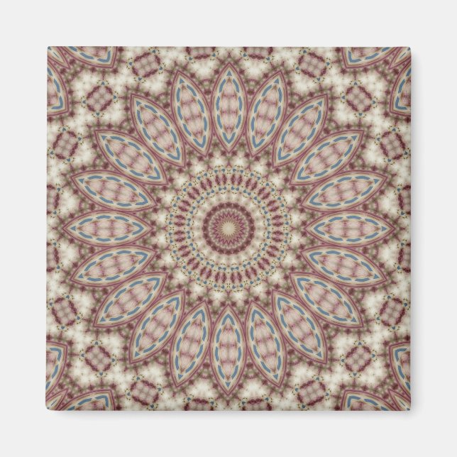 Imã Comfort Mandala - Magnet (Frente)