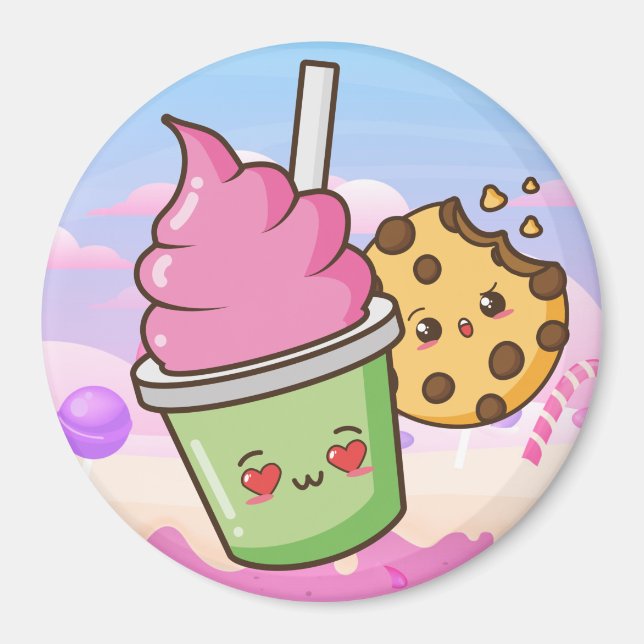 Imã Comida (Frente)