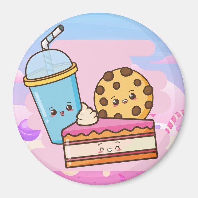 Imã Comida (Frente)