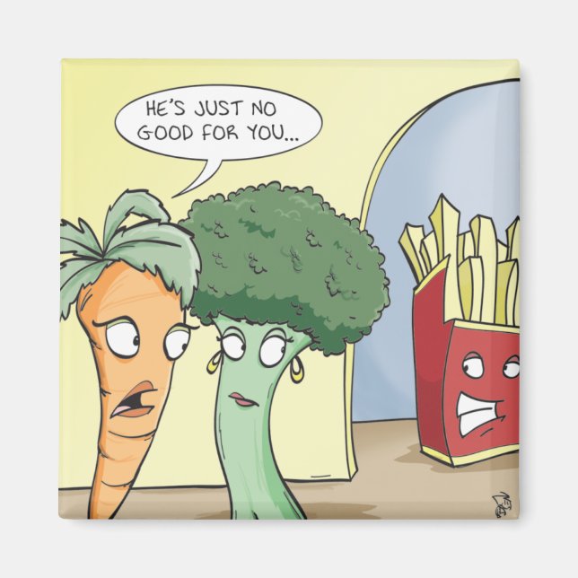 Imã Comida (Frente)