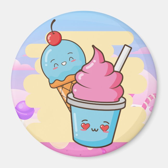 Imã Comida (Frente)