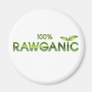 Imã Comida 100% crua de Rawganic