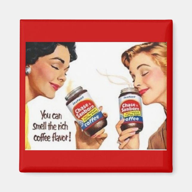 Imã Comida 5 Retro 1950 (Frente)