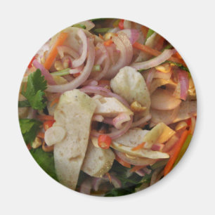 Imã Comida asiática picante tailandesa da rua da