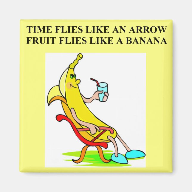 IMÃ COMIDA BANANA (Frente)