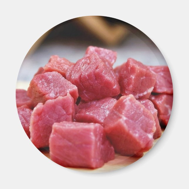 Imã Comida Cheirada Fried Jantada Pronta Para Cozinhar (Frente)