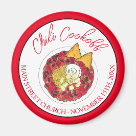 Imã Comida de jantar da Competição Chili Chili Soup Co