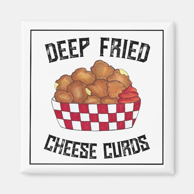 Imã Comida de Minnesota em Wisconsin, "Deep Fried Chee (Frente)