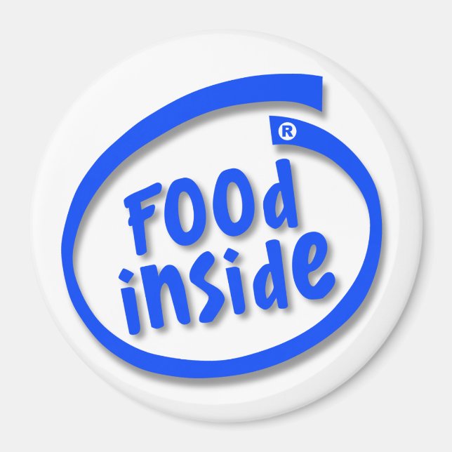 Imã Comida Dentro (Frente)
