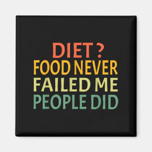 Imã Comida Dietética Nunca Falhou Eu É Que Falhei Pess