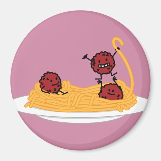 Imã Comida do italiano dos macarronetes da massa dos (Frente)