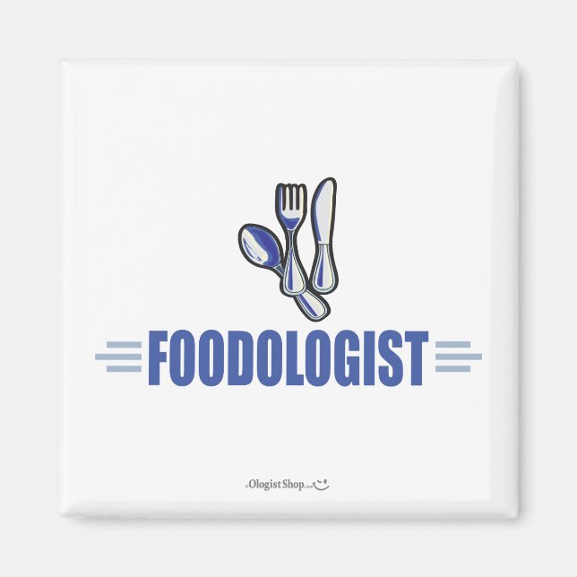 Imã Comida engraçada, Dieta (Frente)
