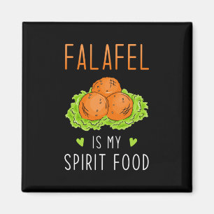 Imã Comida Espírito Falafel