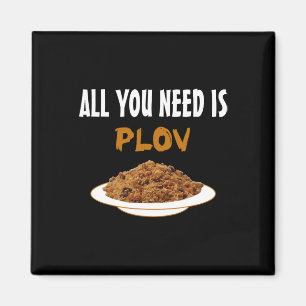 Imã Comida Funny Bukharian Uzbek - Churrasco Plov Love