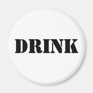 Imã Comida Genérica e Beber Suprimentos Humorosos Mag