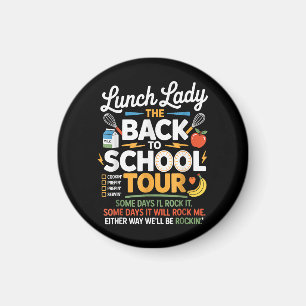 Imã Comida Humor de Volta à Escola