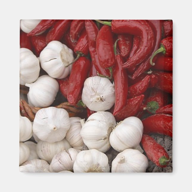 IMÃ COMIDA MAGNET (Frente)