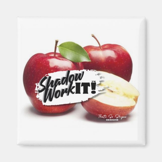 Imã Comida Para O Magnete Do Refrigerador Pensado (Frente)