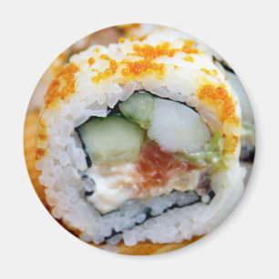 Imã Comida Realista Sushi