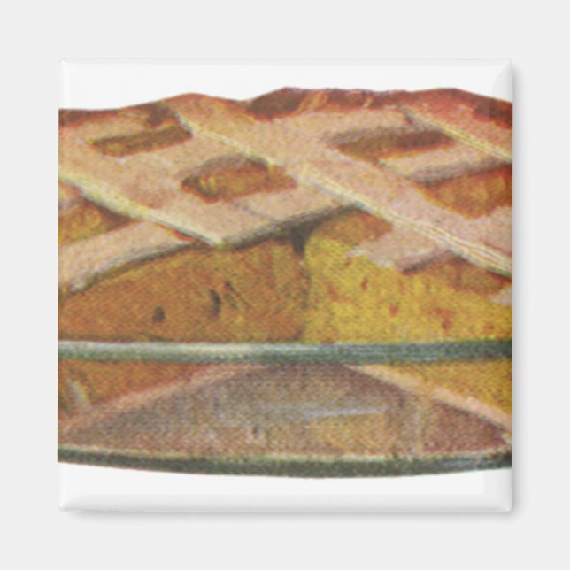 Imã Comidas Antigas, Sobremesa, Torta de Abóbora do Di (Frente)