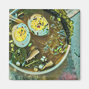 Imã Comidas japonesas