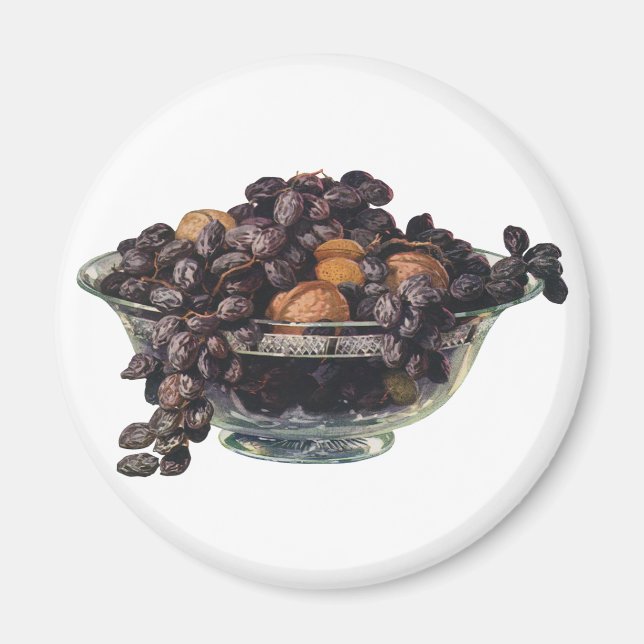 Imã Comidas, Nozes e Amêndoas, Frutas e Loucos (Frente)