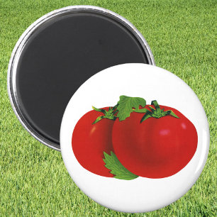 Imã Comidas, Tomate De Herança De Estopa Orgânica, V