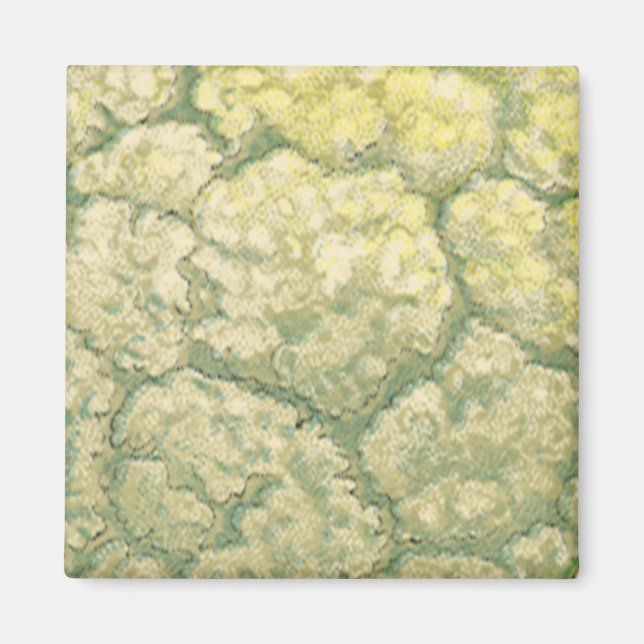 Imã Comidas vegetais vegetais vegetais vegetais vegeta (Frente)