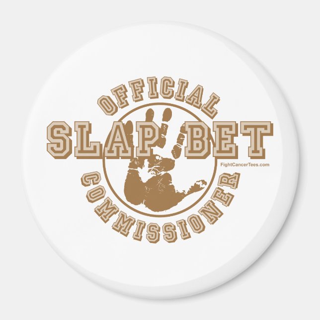 Imã Comissário Slap Bet (Frente)