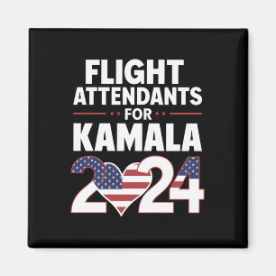 Imã Comissários de Bordo Para Kamala Harris Eleição 20