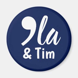 Imã Comma Kamala e Tim 2024