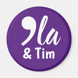 Imã Comma Kamala e Tim 2024