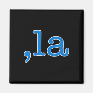 Imã Comma La Blue Comma La - Kamala Harris 2024 Us