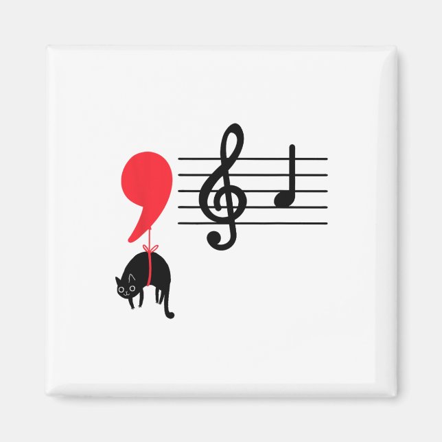 Imã Comma La Music Notes Kamala Harris Professor De Mú (Frente)
