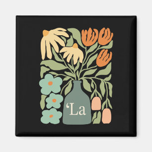 Imã Comma La Subtle Boho Flowers Kamala Harris Madame